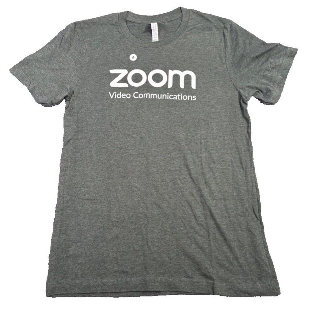 Men's Green Zoom Graphic Tee - Size M, Unbranded | Nerdy Gorpcore Aesthetic